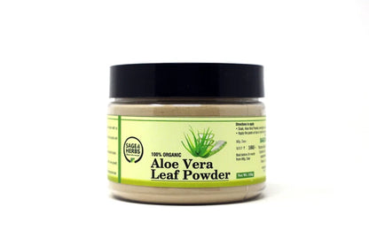 100% Organic Aloe Vera Leaf Powder