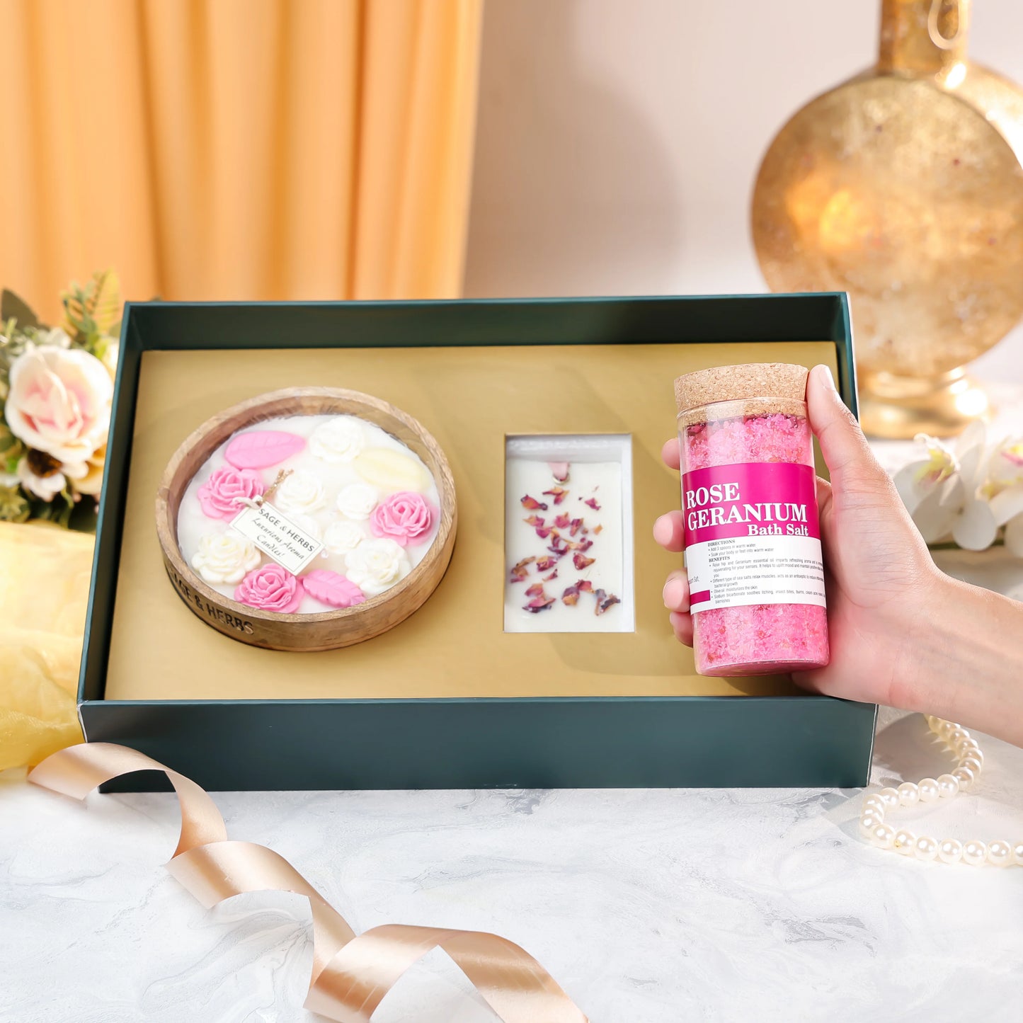 Soothing Candlelight Hamper