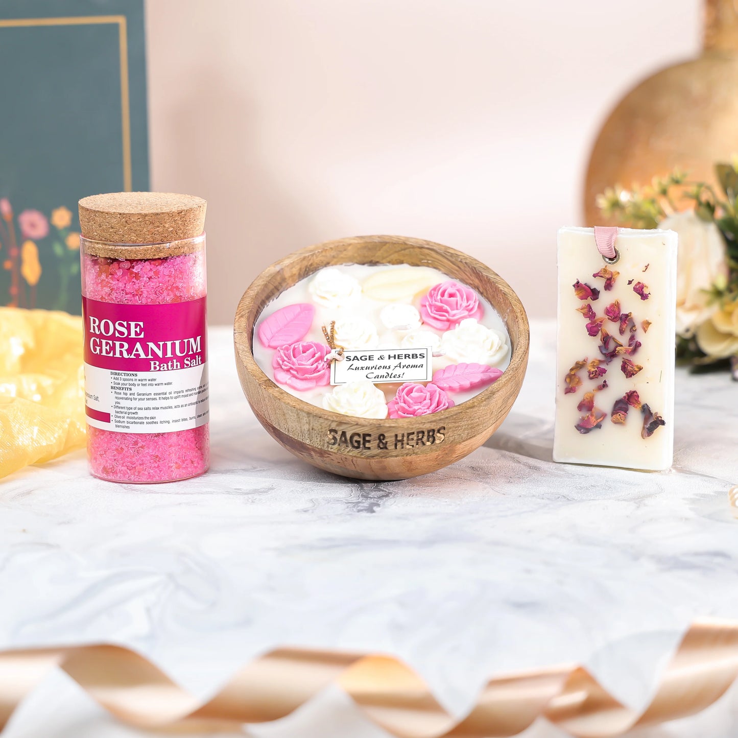 Soothing Candlelight Hamper