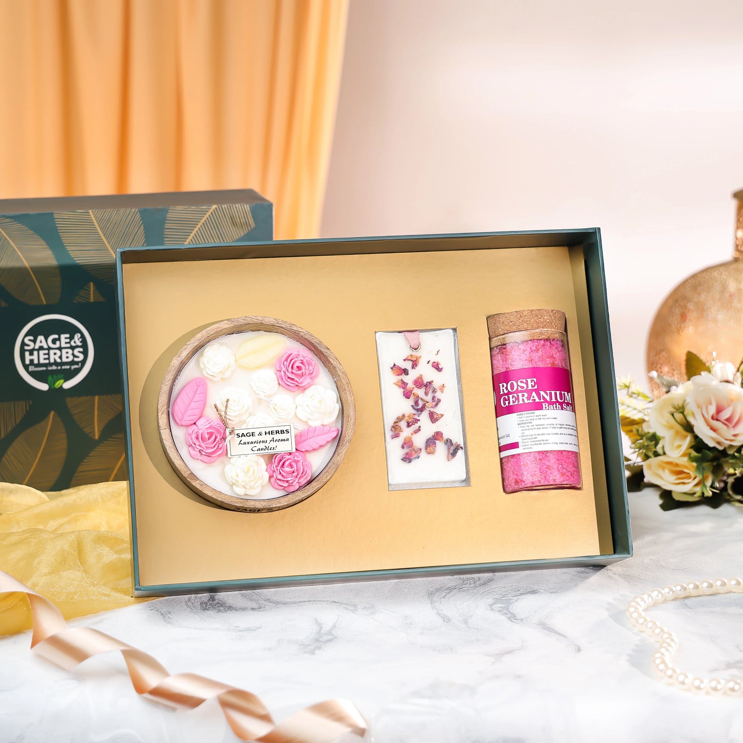 Soothing Candlelight Hamper