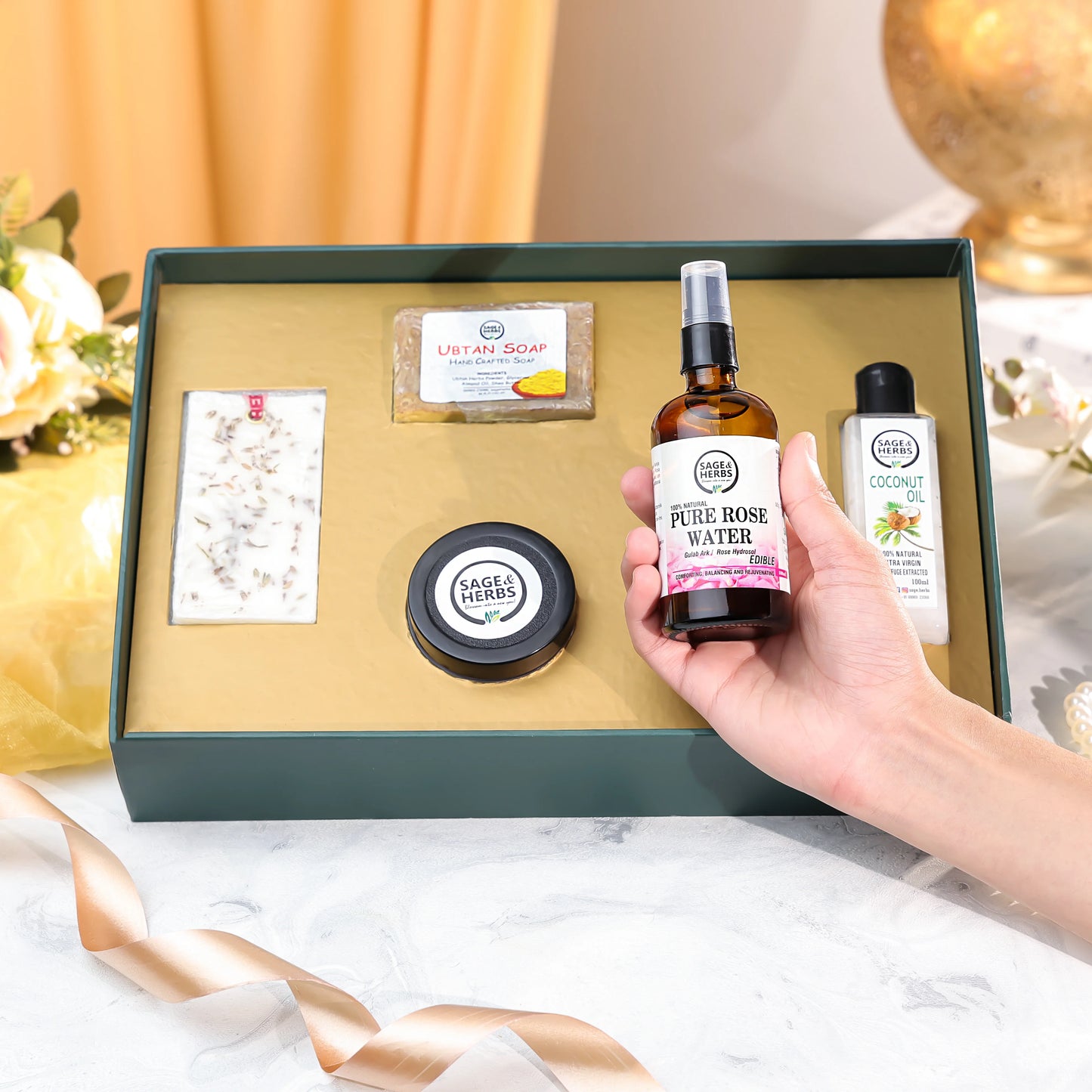 Artisan Wellness Gift Set