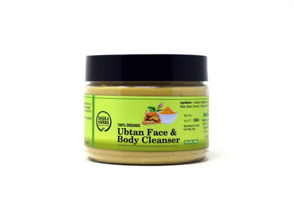 100% Organic Ubtan Face & Body Cleanser