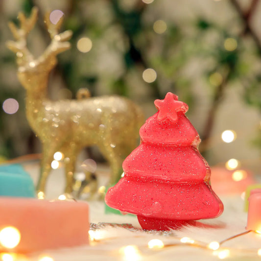 Christmas Tree With Star Soap