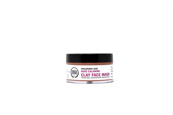 Rose Calamine Clay Face Mask