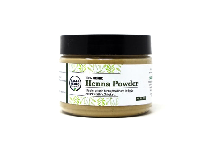 Organic Henna Powder