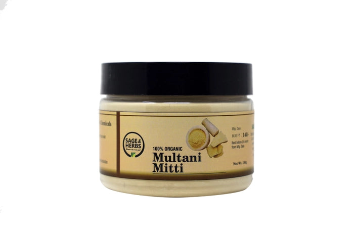 100% Organic Multani Mitti