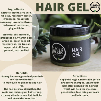 Rosemary Hair Gel