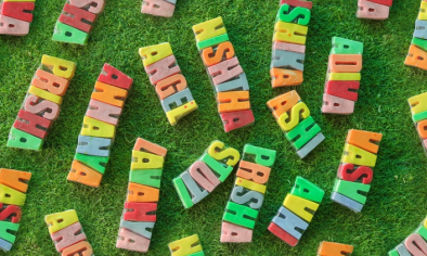 Alphabet Soap