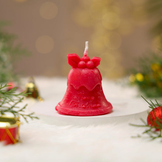 Xmas Bell Candle