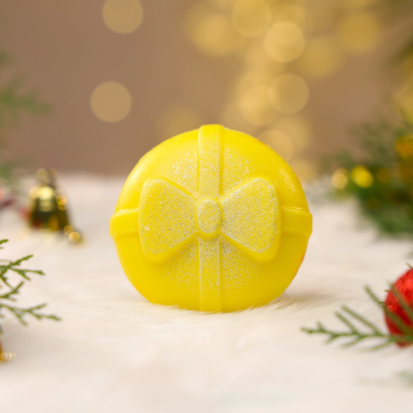 Christmas Bow Soap