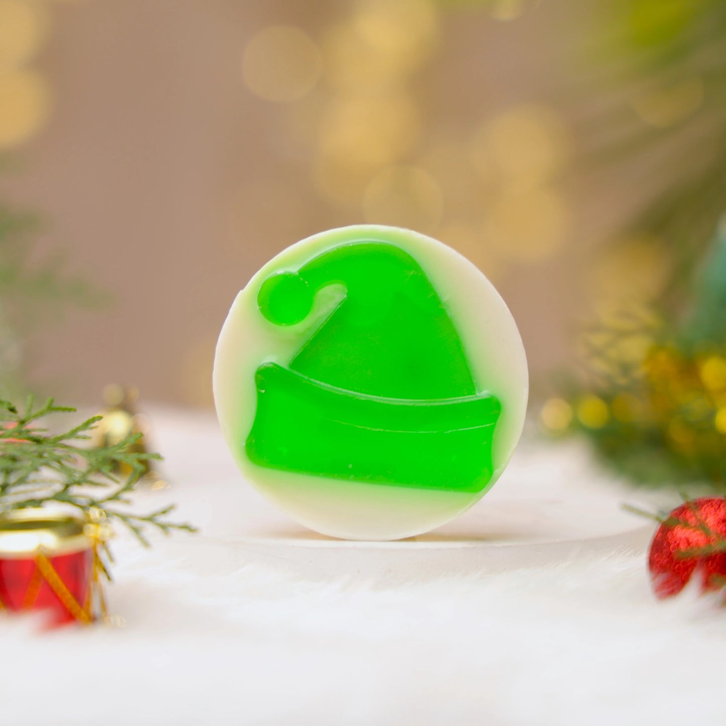 Christmas Cap Soap