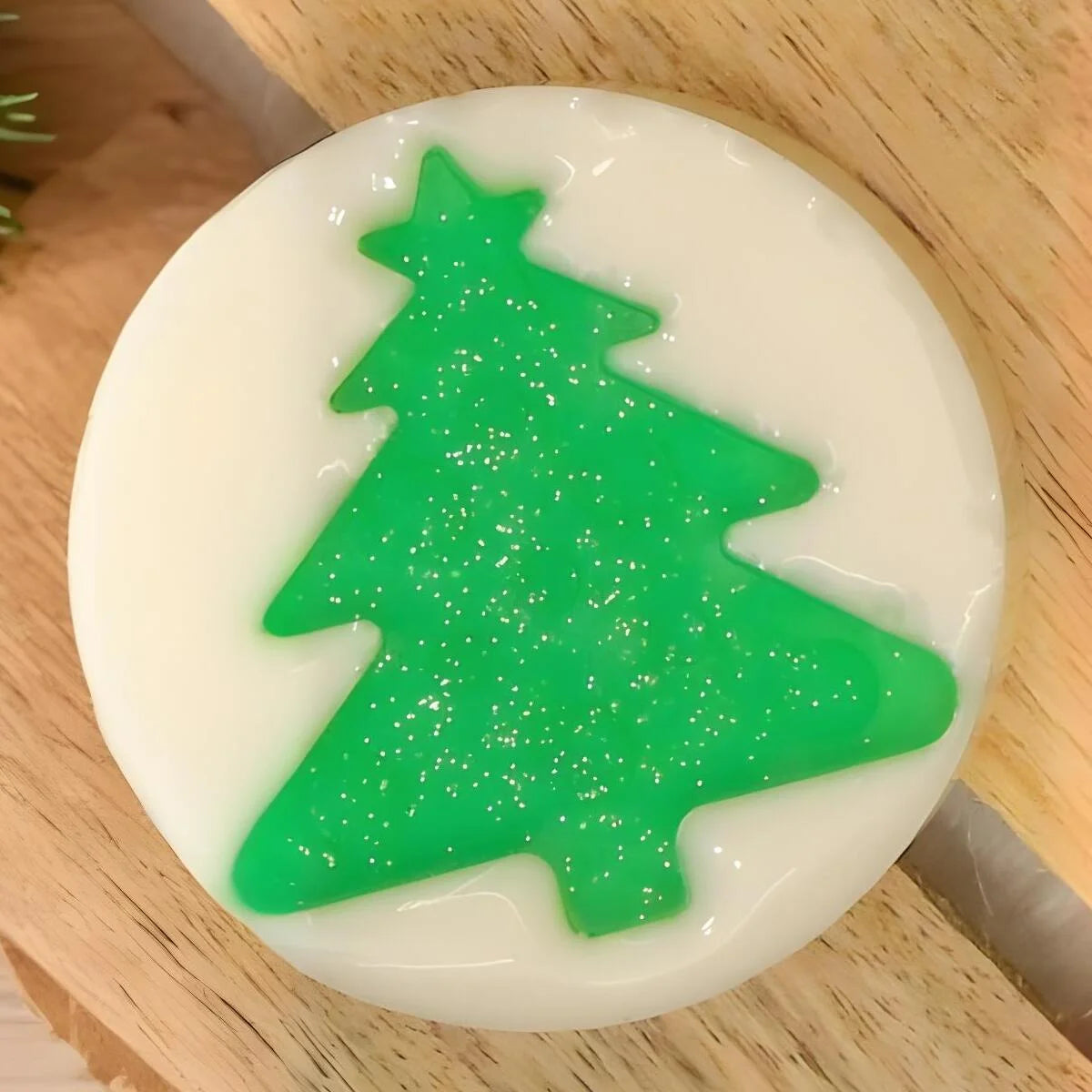 Christmas Tree With A Star Soap