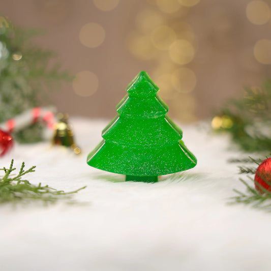 Christmas Tree Soap