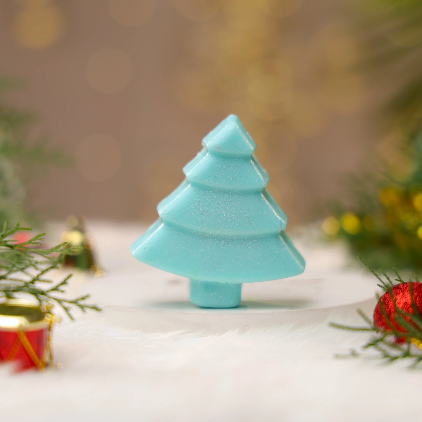 Christmas Tree Soap