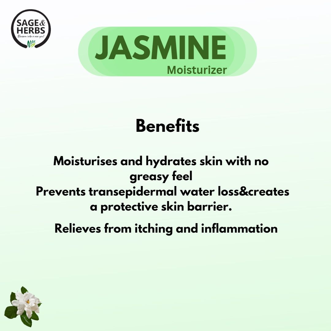 Jasmine Moisturizer Lotion