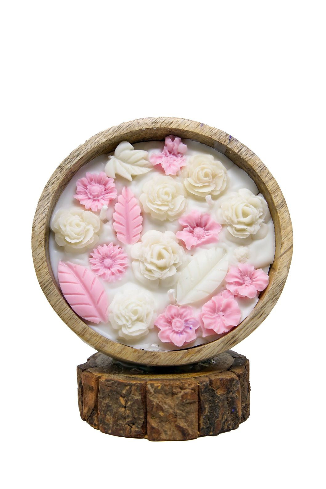 Aroma Pink Flower Aroma Candle