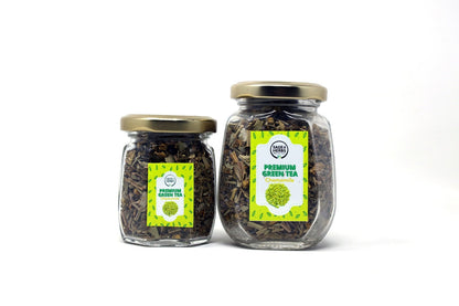 Premium Green Tea (Chamomile)