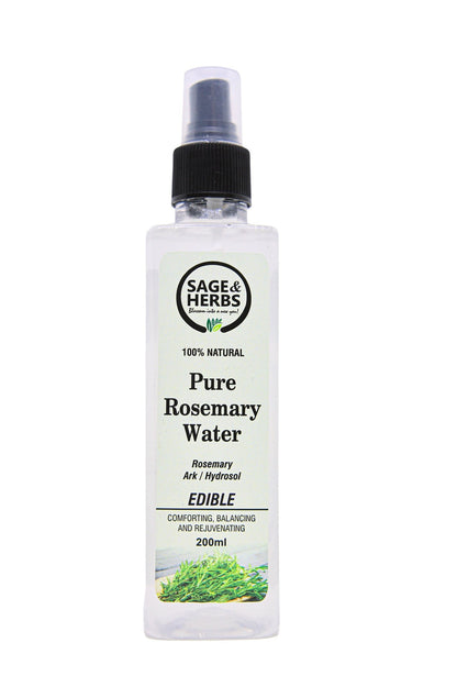 Pure Rosemary water