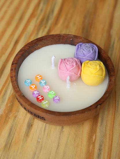 Rakhi Candle
