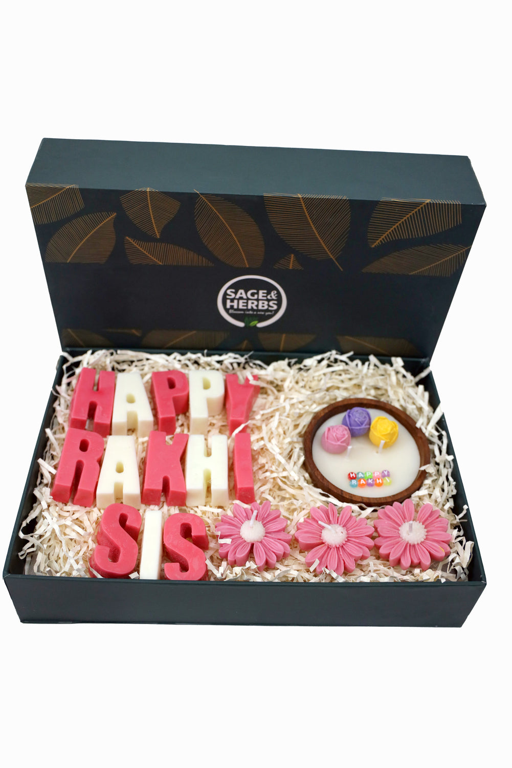 Rose Happy Rakhi Sis Hamper