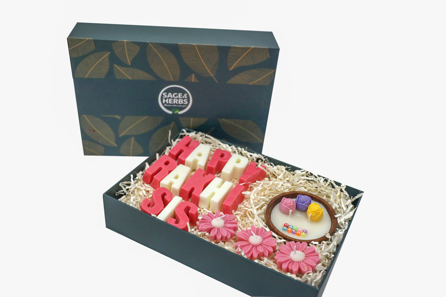 Rose Happy Rakhi Sis Hamper