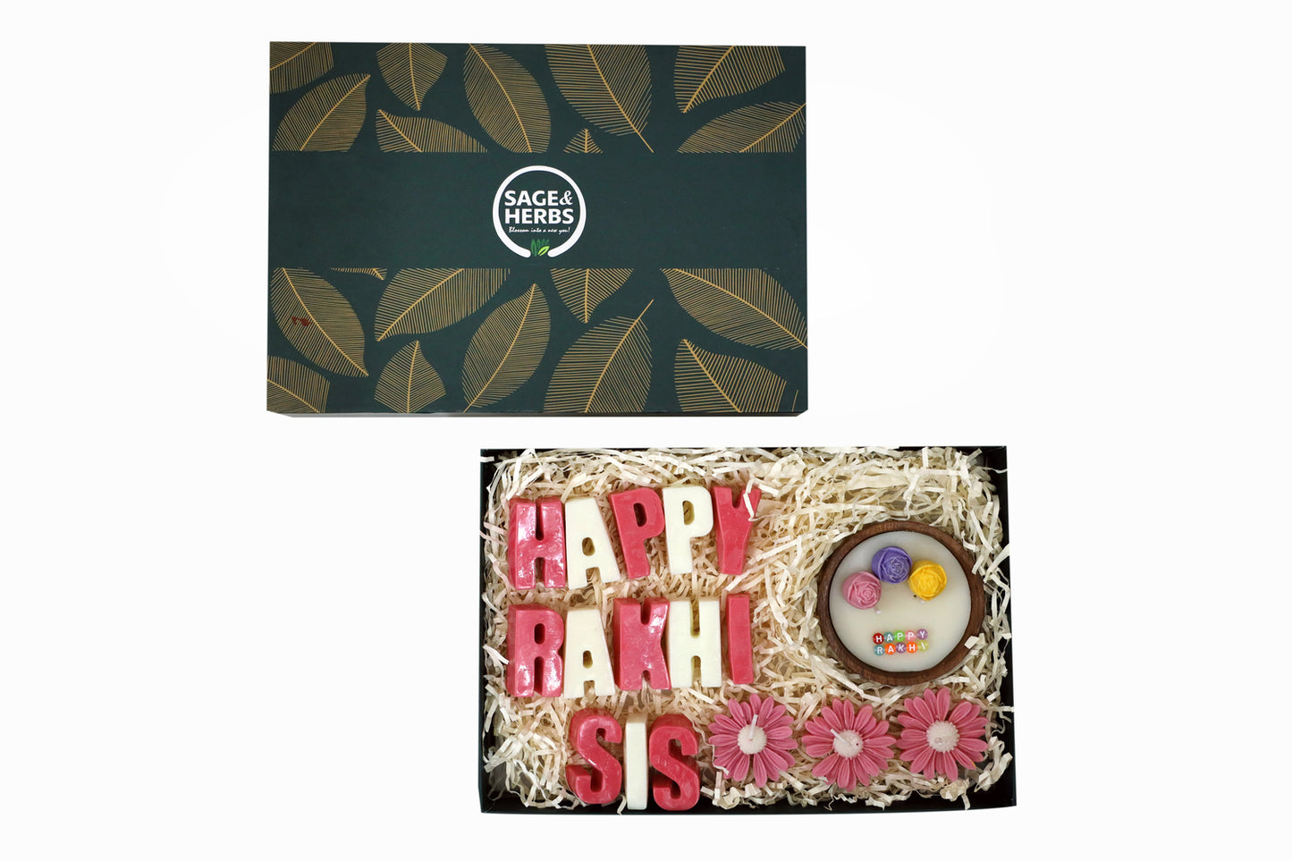 Rose Happy Rakhi Sis Hamper