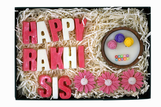 Rose Happy Rakhi Sis Hamper