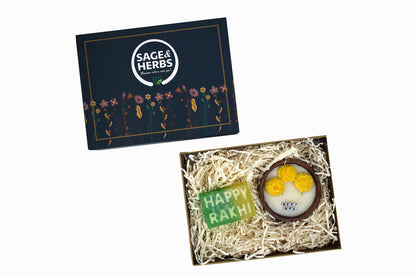 Rakhi Soap & Candle Hamper