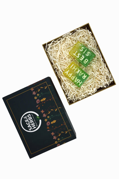 Rakhi Soap Hampers