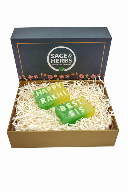 Rakhi Soap Hampers