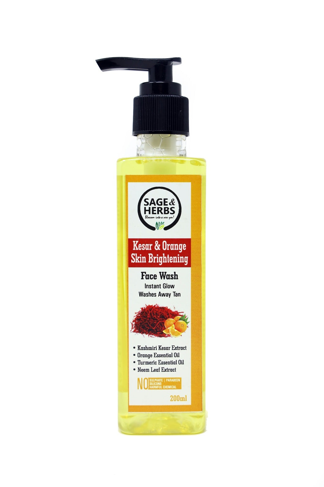 Kesar Orange Face Wash