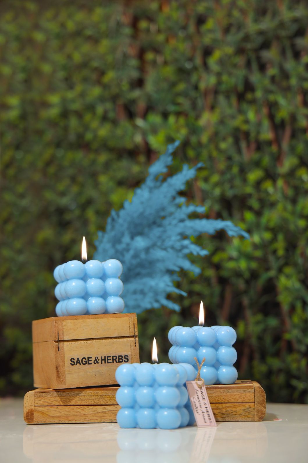 Bubble Candle