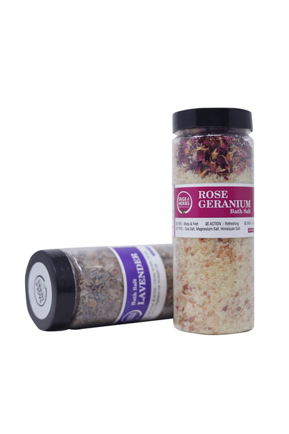 Rose Geranium Bath Salt