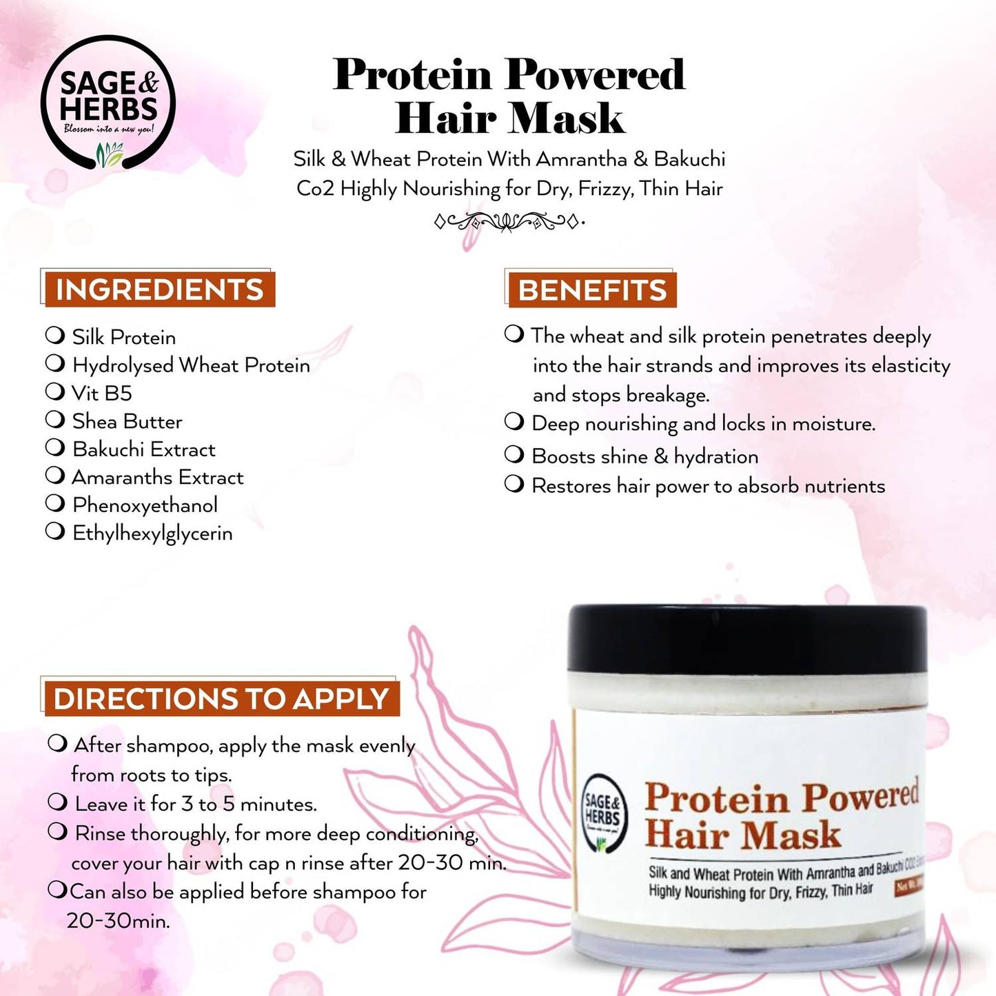 Protein Powered Hair Mask