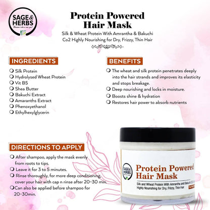 Protein Powered Hair Mask