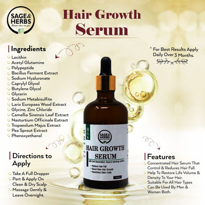 HAIR GROWTH SERUM