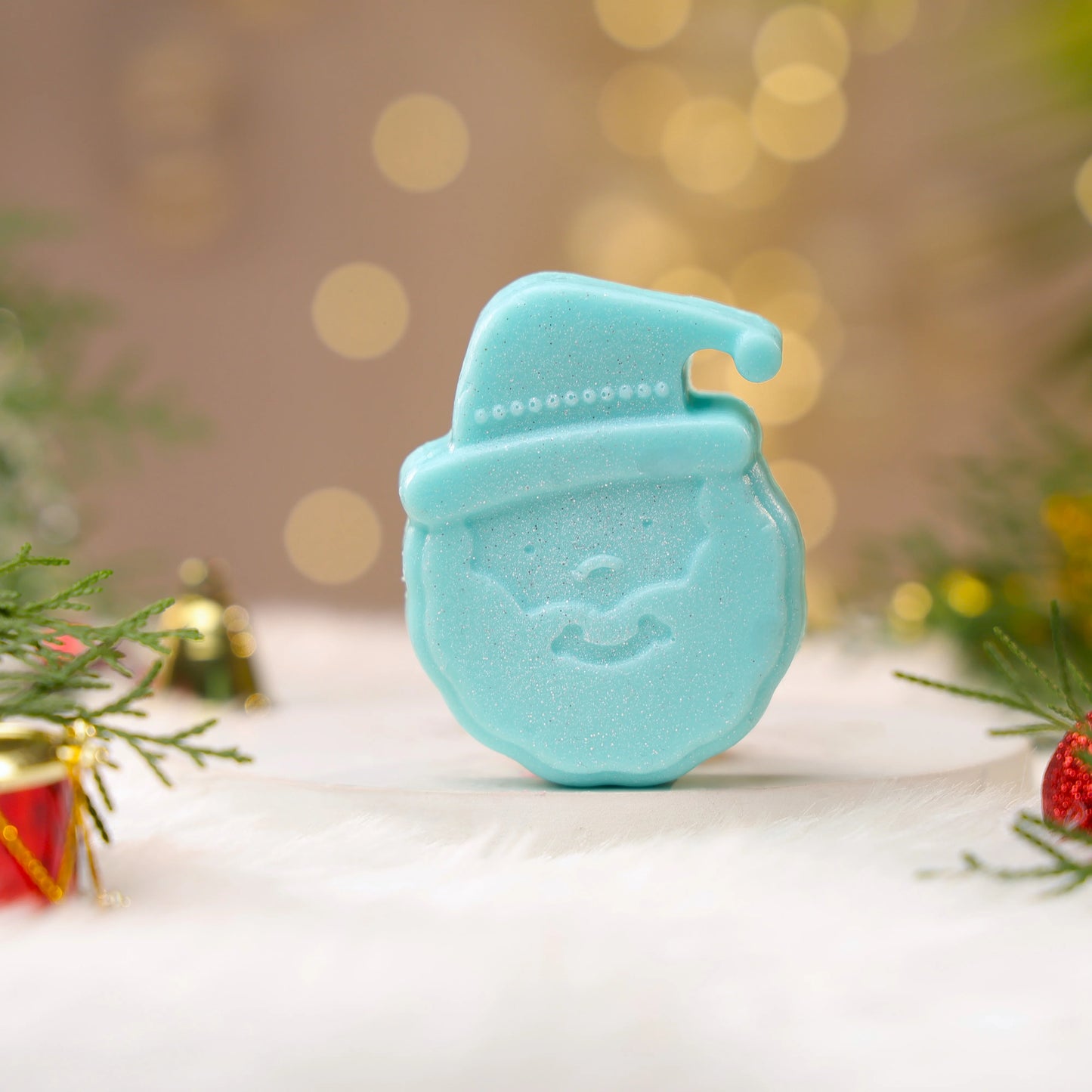 Christmas Santa Soap