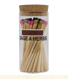 Borosilicate Matchstick Jar