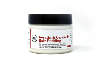 Keratin & Ceramide Hair Pudding