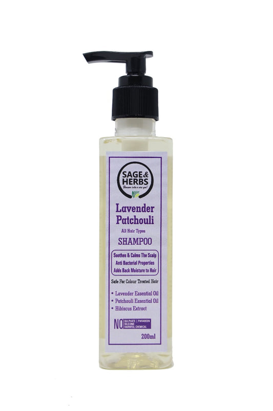 Lavender Patchouli Shampoo (All Hair Types)