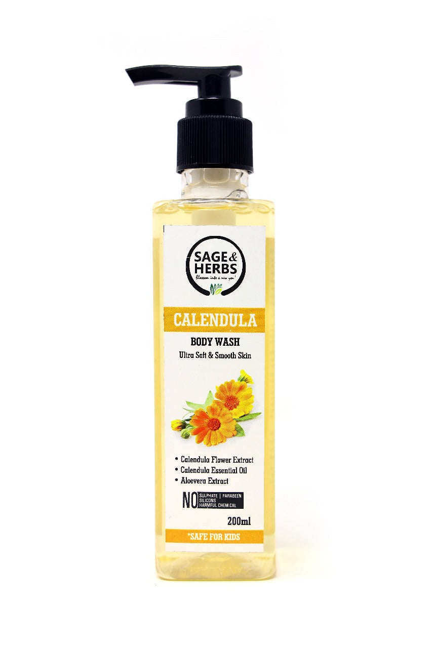 Calendula Body wash