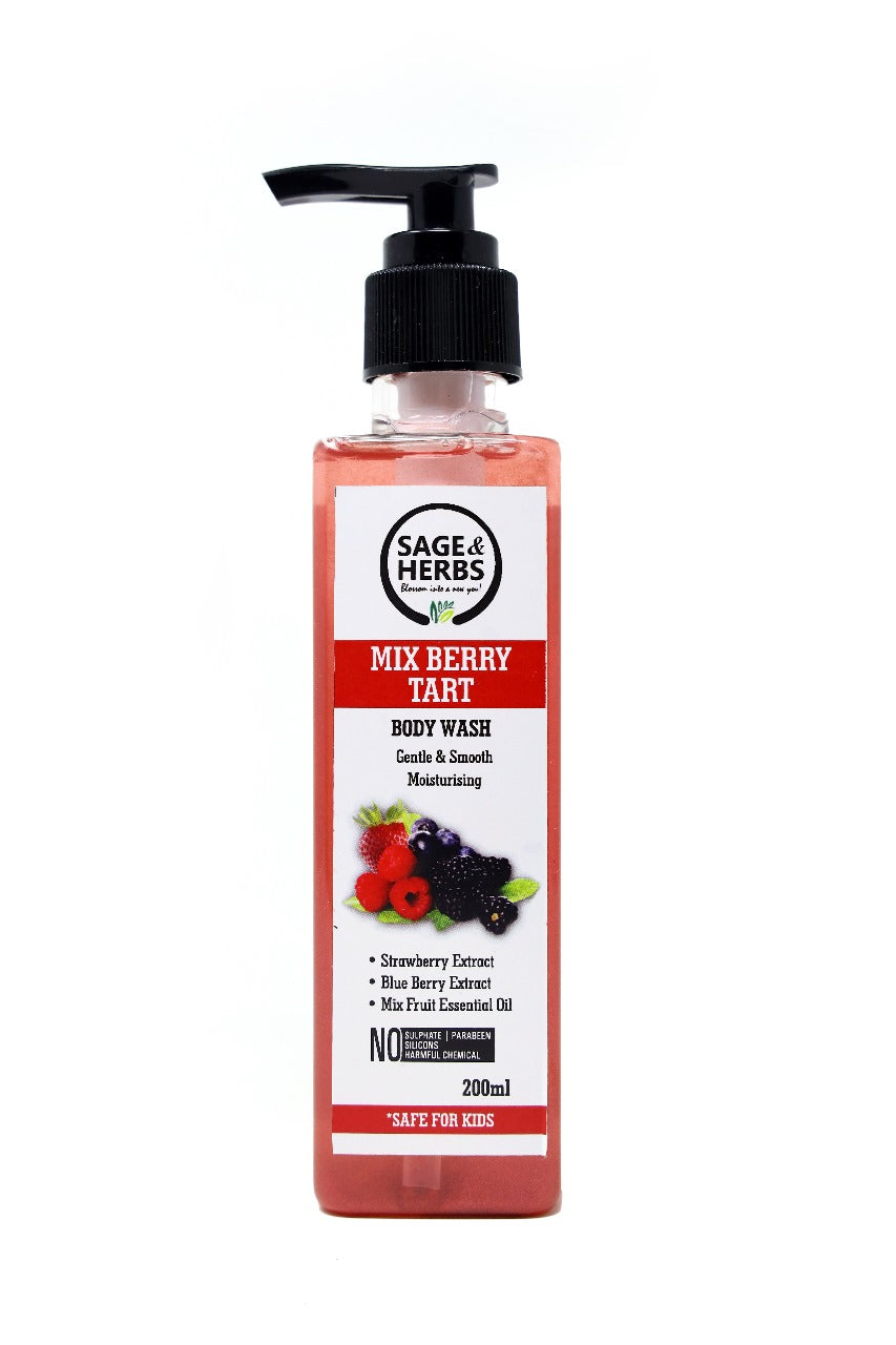 Mix Berry Tart Body Wash