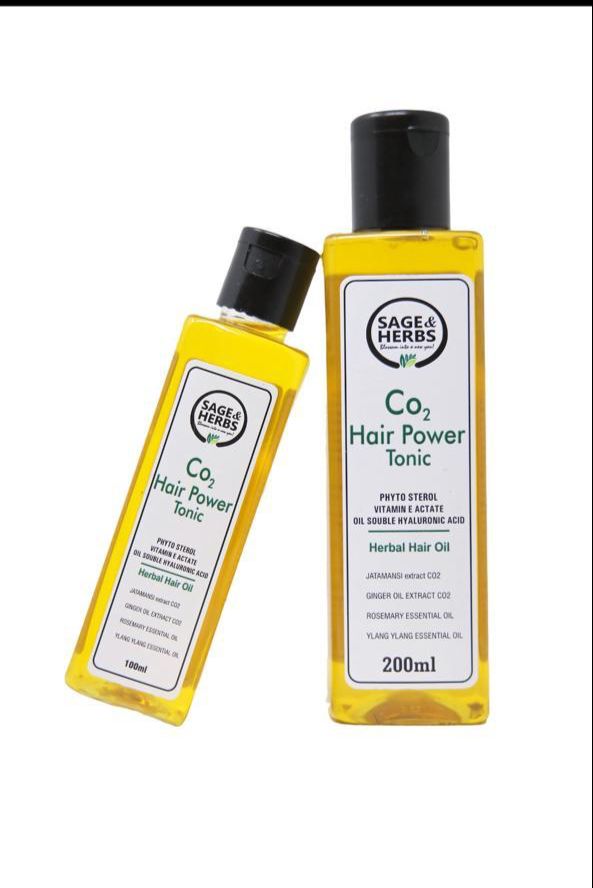 Herbal Hair Oil