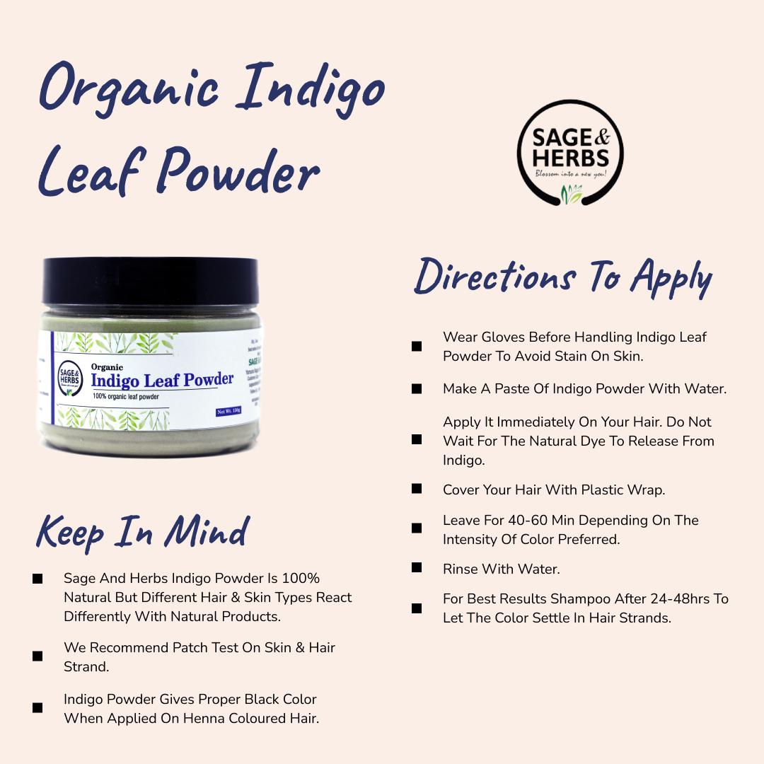 Organic Indigo Powder