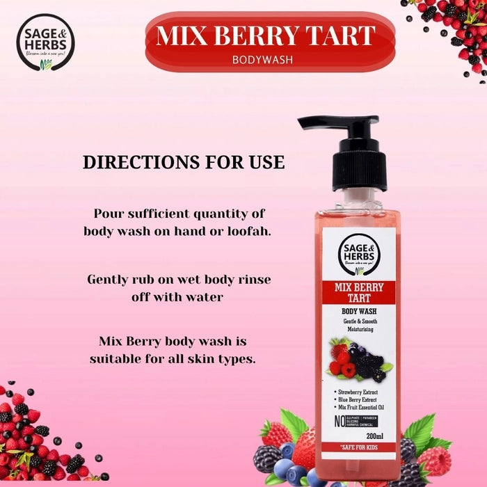 Mix Berry Tart Body Wash