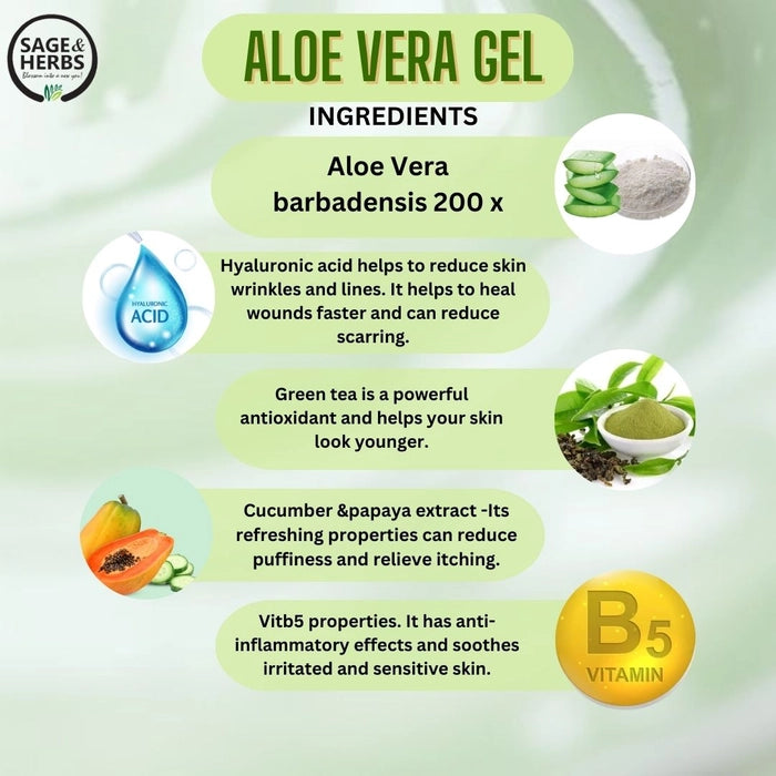 Aloe Vera Gel