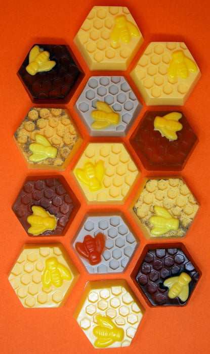 Honey Bee Soap (Glycerine)