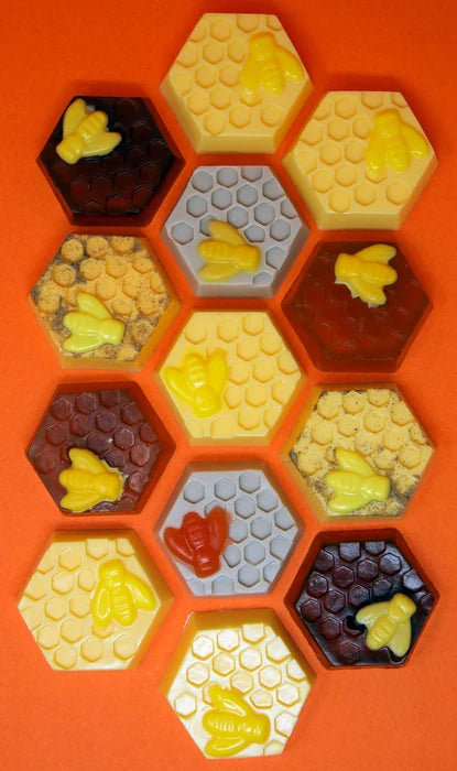 Honey Bee Soap (Glycerine)