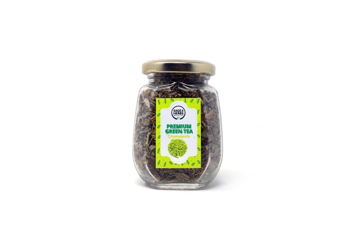 Premium Green Tea (Chamomile)