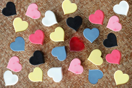 Heart  Soap